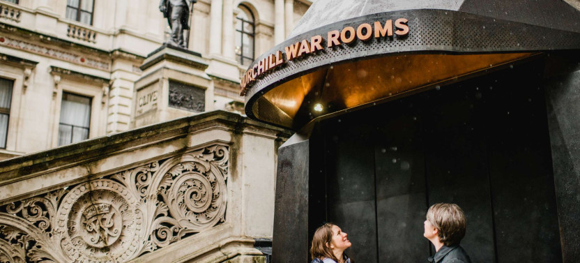 Small Group Expert-Led Churchill War Rooms Tour