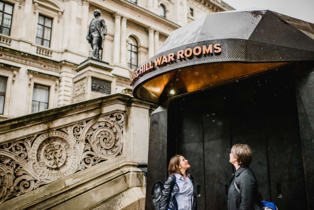 Small Group Expert-Led Churchill War Rooms Tour