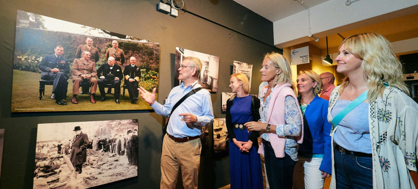 Small Group Expert-Led Churchill War Rooms Tour
