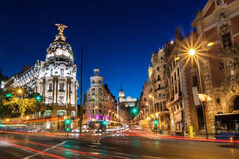 Madrid at Sunset Tour with Optional Flamenco Show and Dinner