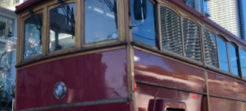 Vancouver: Post-Cruise City Trolley Tour
