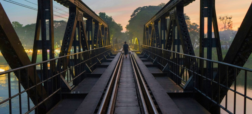 From Bangkok: Death Railway & Hellfire Pass Tour With Bangkok City Transfer