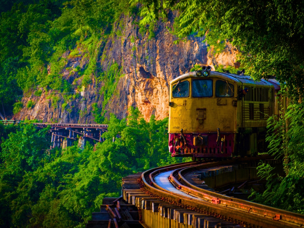 From Bangkok: Death Railway & Hellfire Pass Tour With Lunch