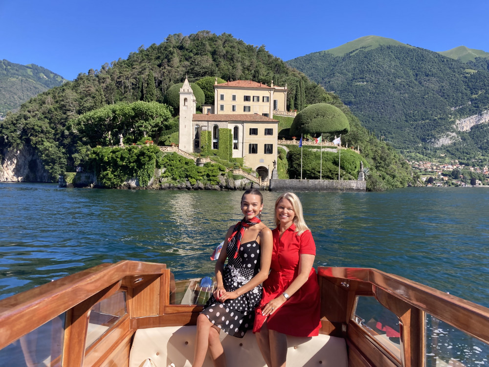 LA DOLCE VITA : Lake Como 1hour Cruise + Villa Balbianello (Guided)