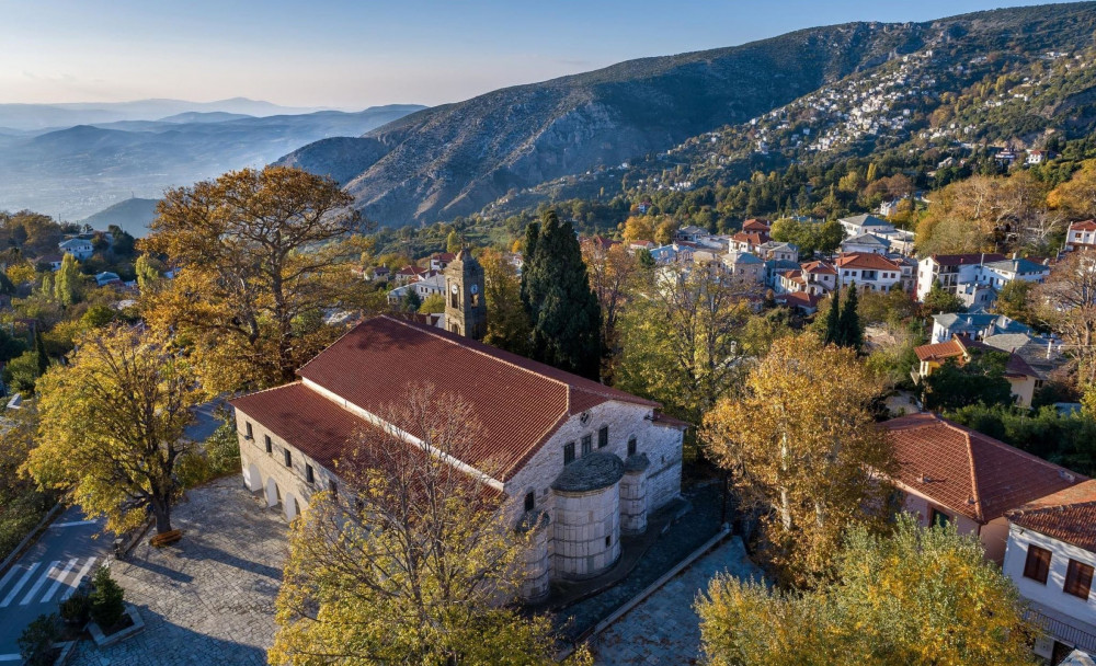 Pelion Small Group Tour: Portaria, Makrinitsa & Wine Tasting