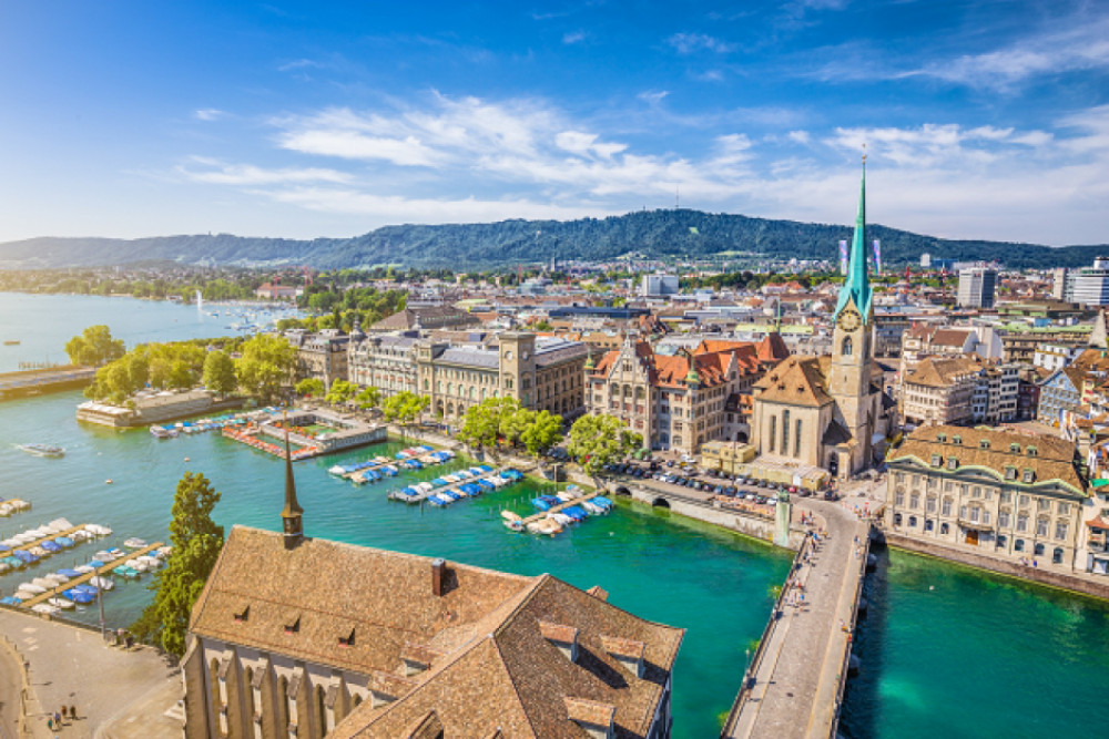 4 Days Sightseeing Bus Tour In Zurich