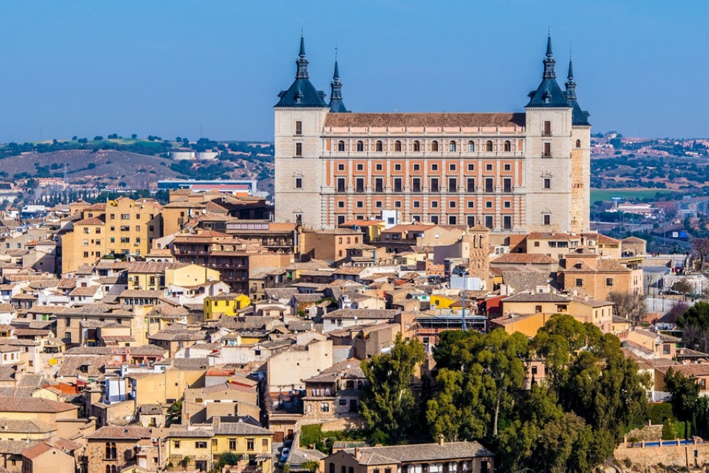 1 Day Sightseeing Bus Tour From Madrid To Granada