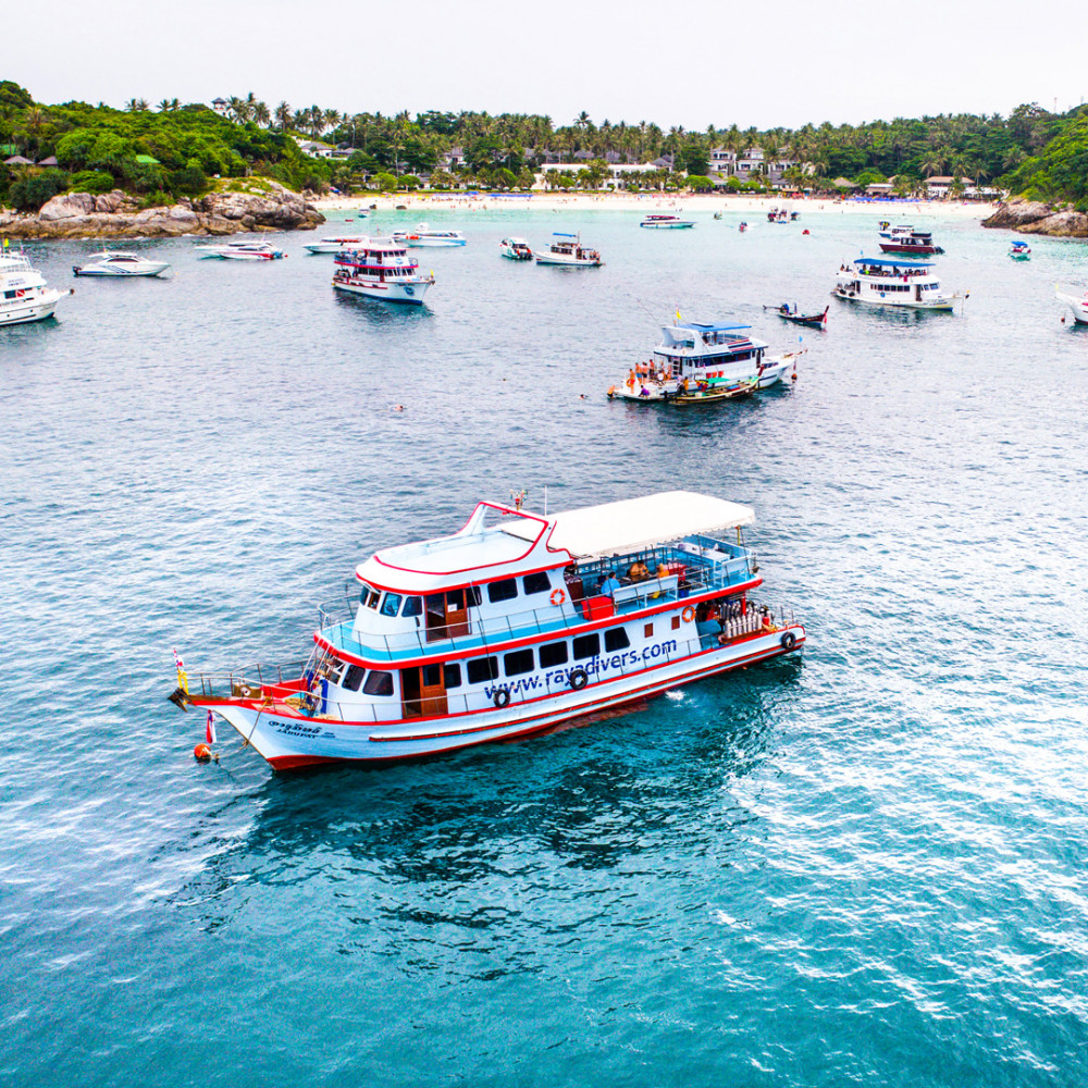 PADI Open Water Course from Khao Lak (3 Days)