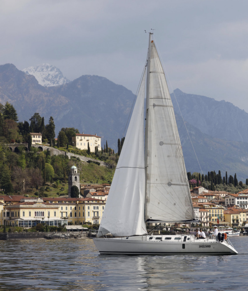 Bellagio Sailing Experience with Lunch & Villa Melzi