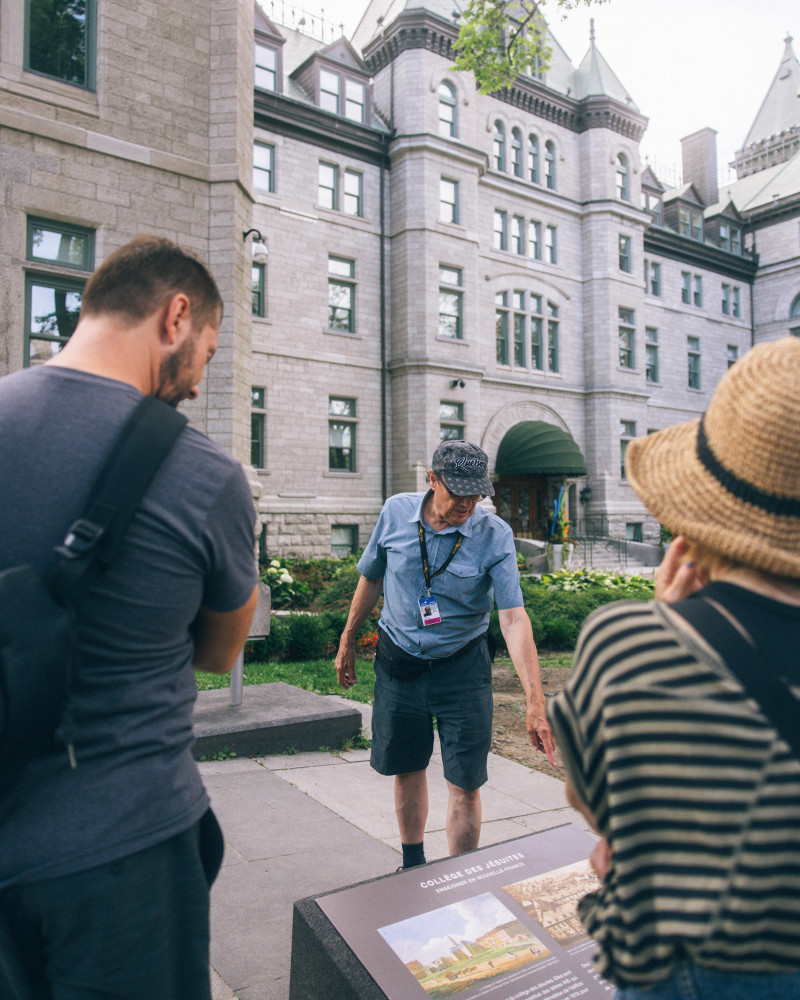 Shore Excursion: Private Quebec City Walking Tour