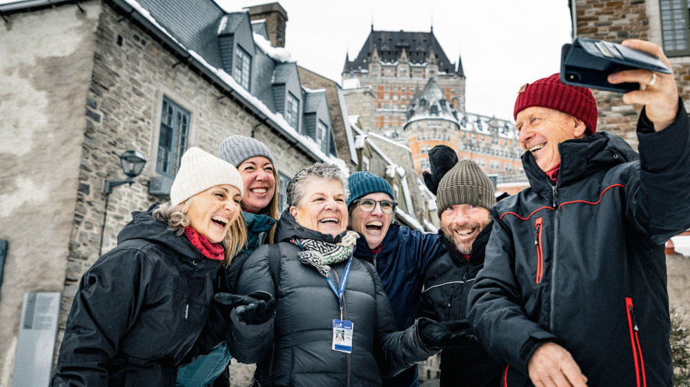 Private Guided Quebec City Walking Tour