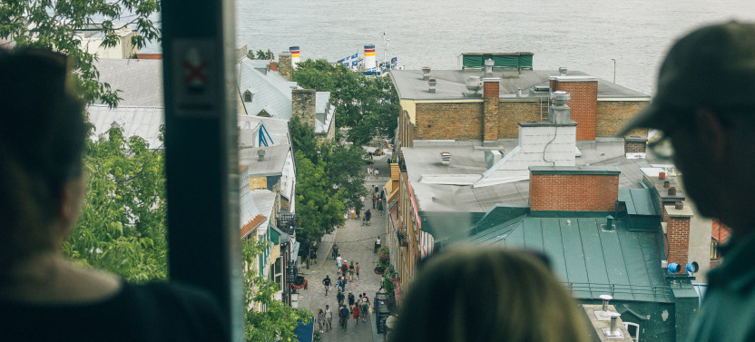 Old Quebec Classique Walking Tour with Funicular