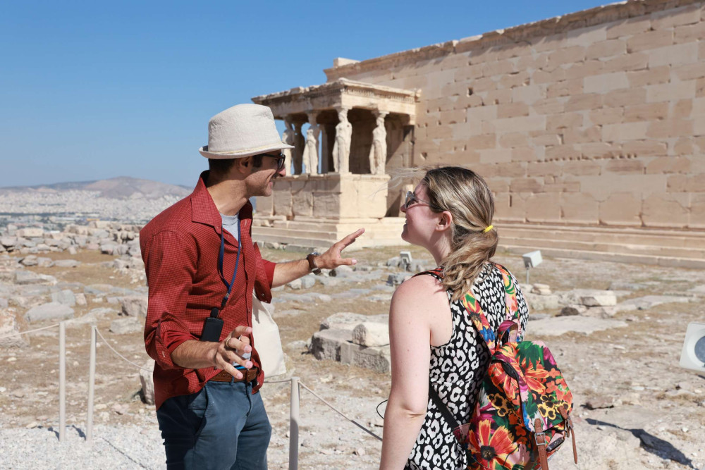 Small Group Expert-led Acropolis Tour