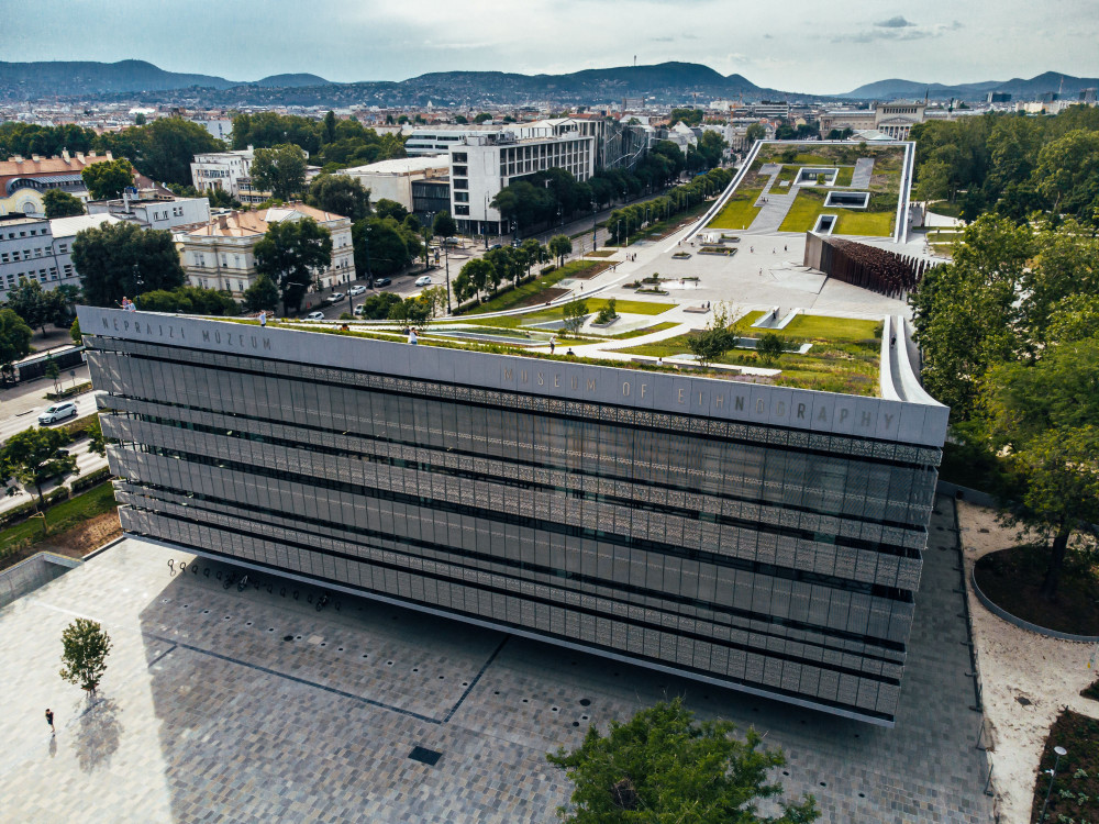 Museum of Ethnography In Budapest