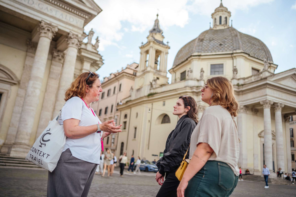Expert-Led Rome Welcome Tour - Small Group