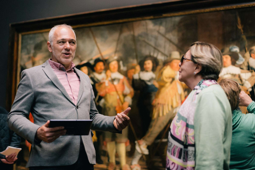 Small Group Expert-led Rijksmuseum Tour: A Guided Crash Course