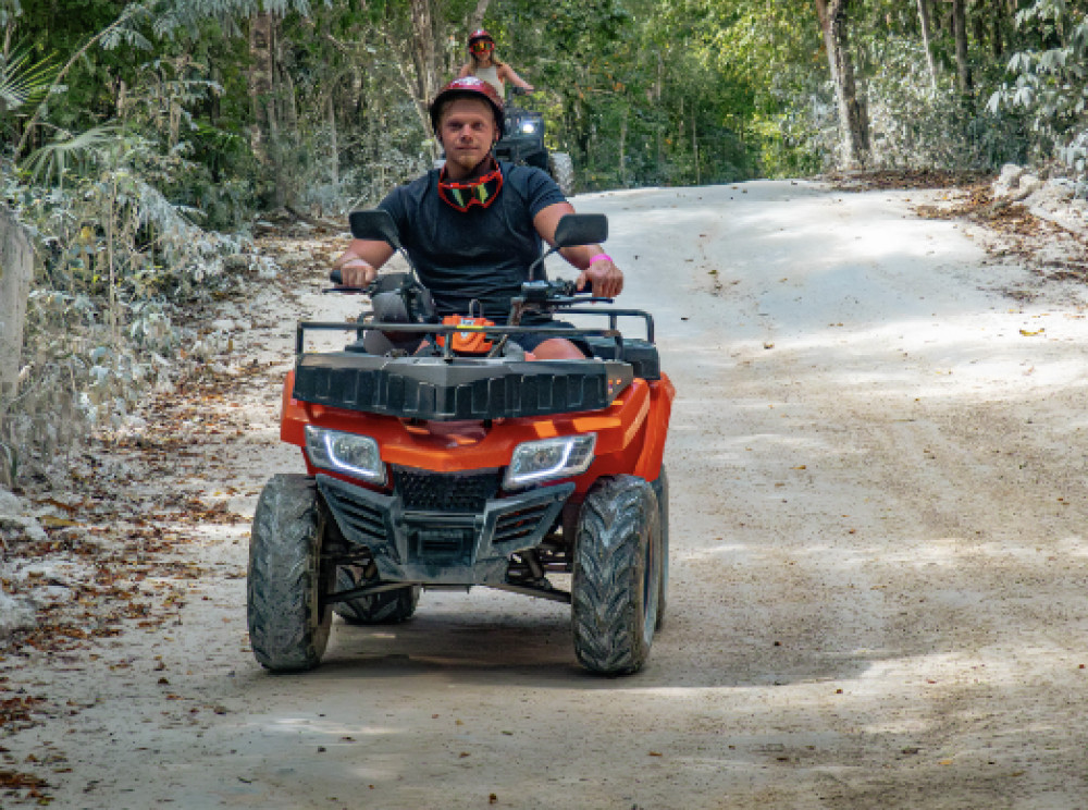 ATV Off Road to Jade Cavera