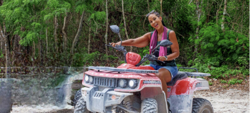 ATV Off Road to Jade Cavera