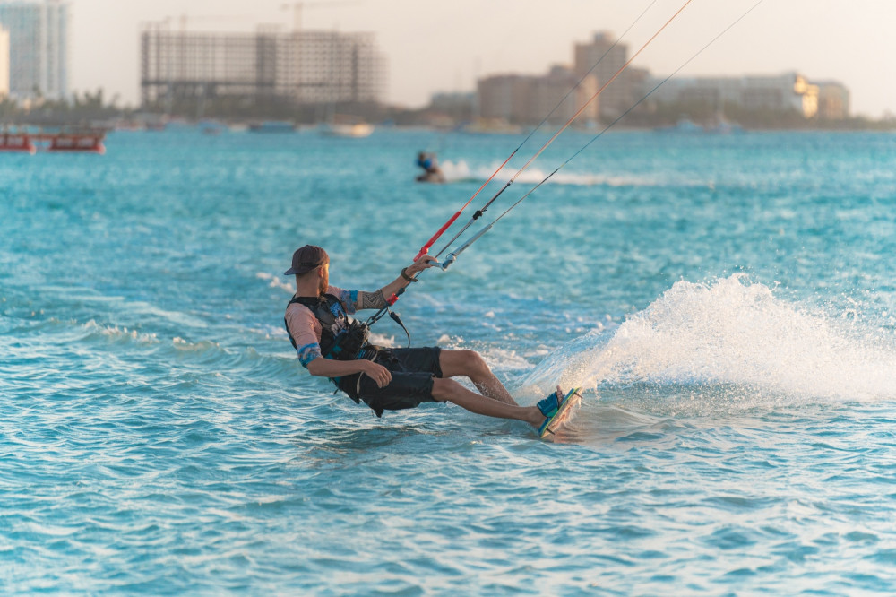 Kitesurfing Aruba Active Vacations