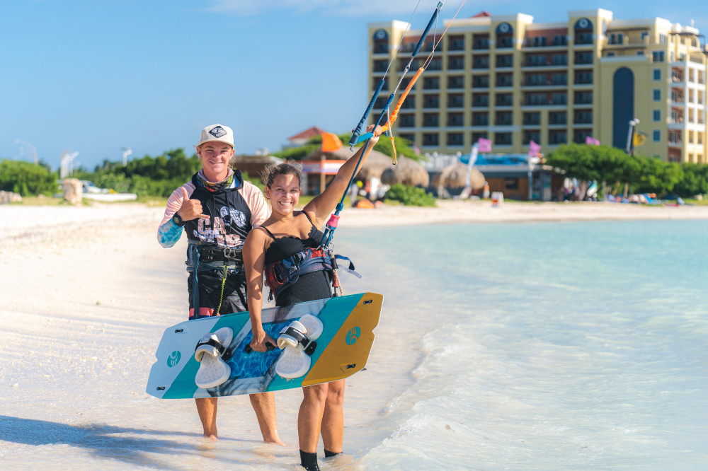 Kitesurfing Private Lesson Palm Beach Project Expedition