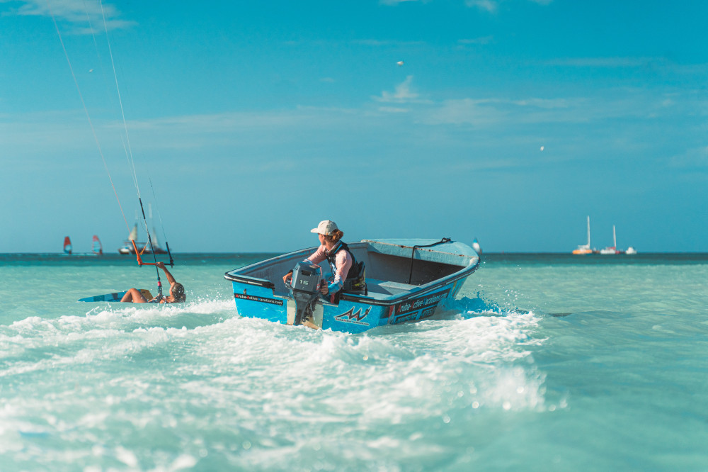 Kitesurfing Private Lesson Palm Beach Project Expedition