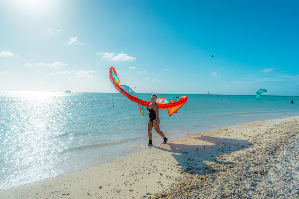 Kitesurfing Private Lesson Palm Beach Project Expedition