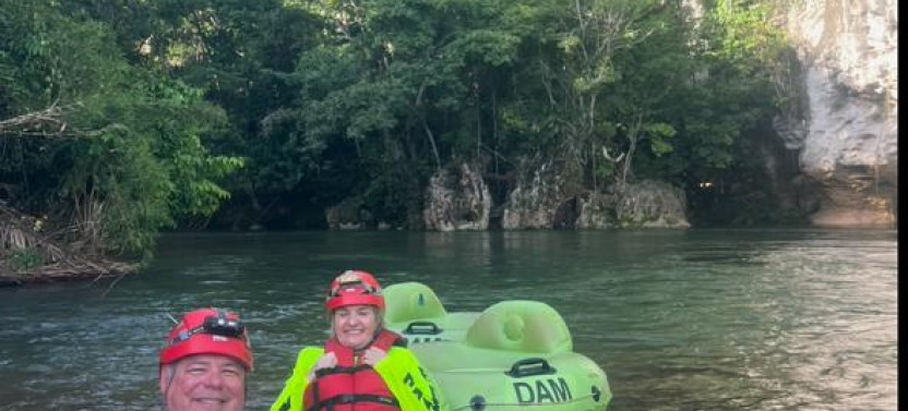 Sky to Stream: Zip Line and Cave Tube Through the Belize Jungle