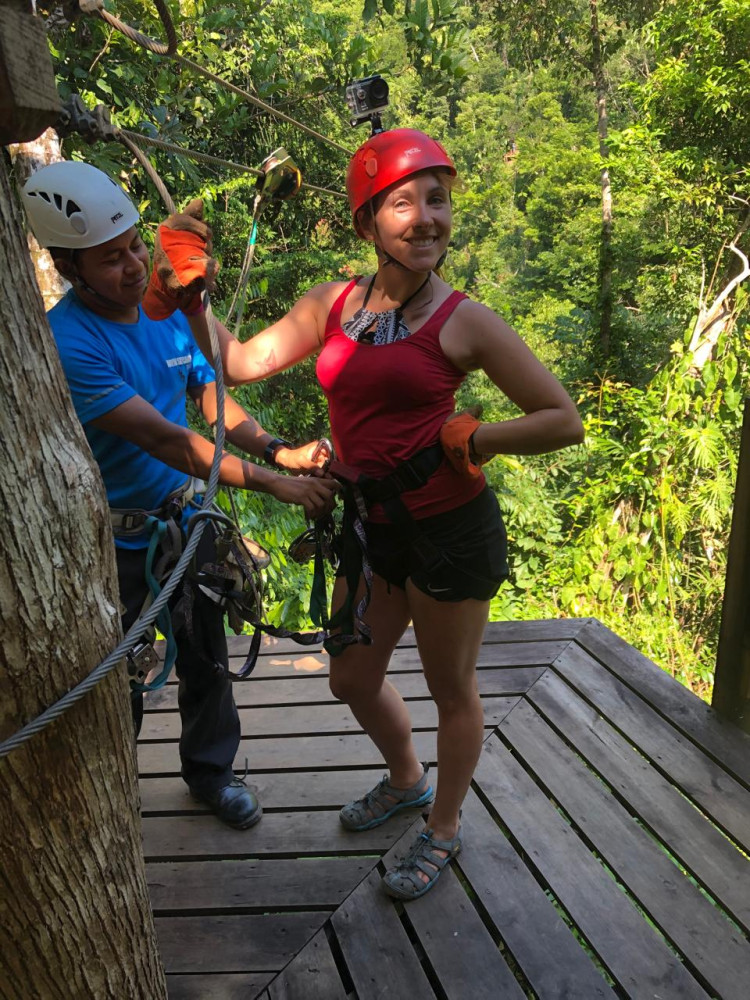 Sky to Stream: Zip Line and Cave Tube Through the Belize Jungle