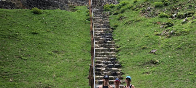 Stone & Cenote: A Journey to Xunantunich and the Inland Blue Hole