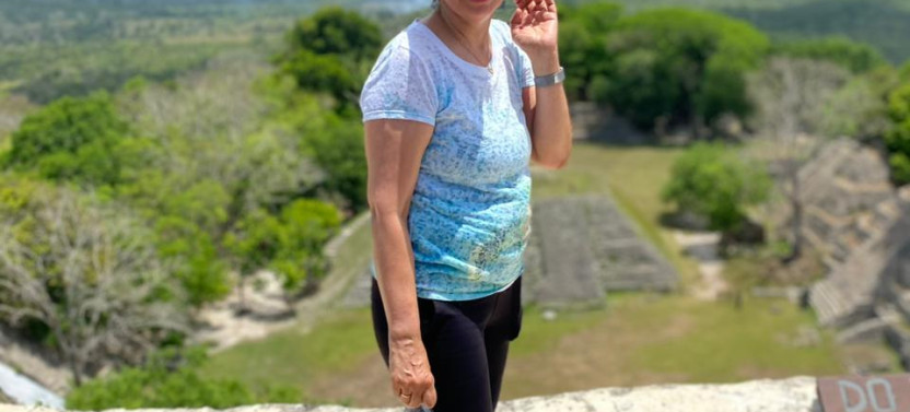 Stone & Cenote: A Journey to Xunantunich and the Inland Blue Hole