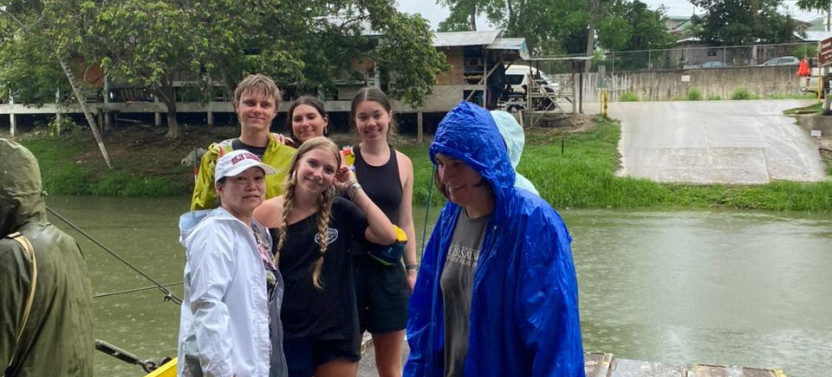 Stone & Cenote: A Journey to Xunantunich and the Inland Blue Hole