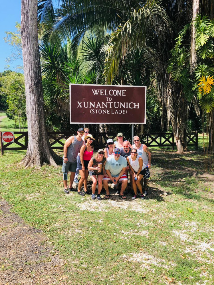 Stone & Cenote: A Journey to Xunantunich and the Inland Blue Hole