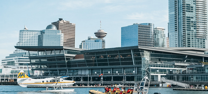 Sea Vancouver Waterfront Sightseeing - City And Harbour - Zodiac