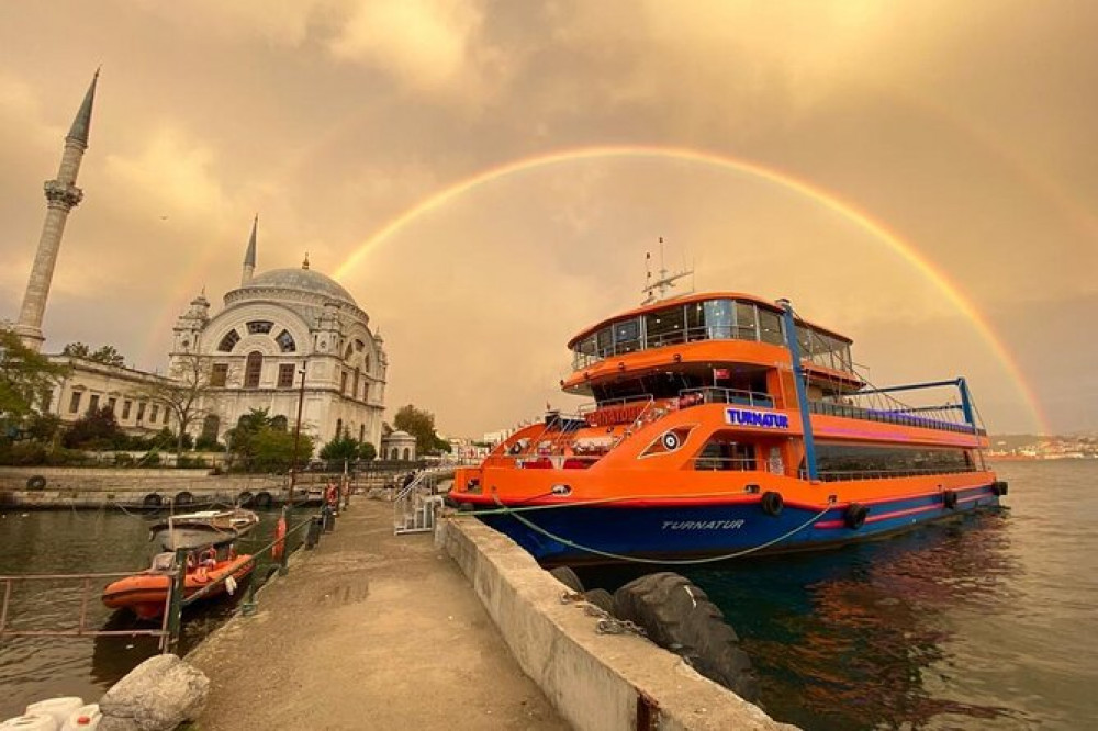 Dinner Cruise on The Bosphorus with Private Table & Pick-up