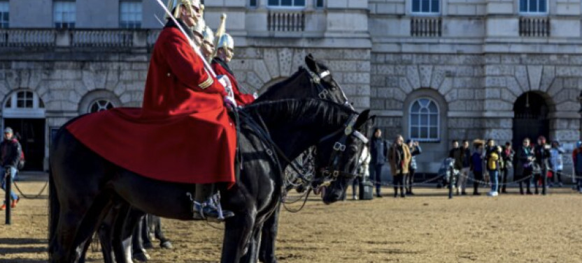 Private Walking tour of Central London with Changing of the Guard.