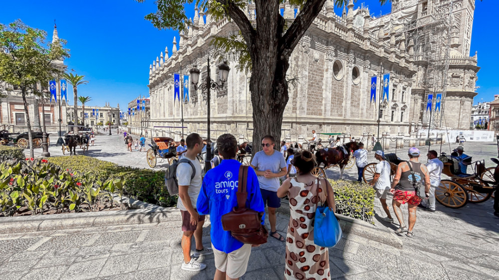 Seville Cathedral Fast-Track Tour with English Guide