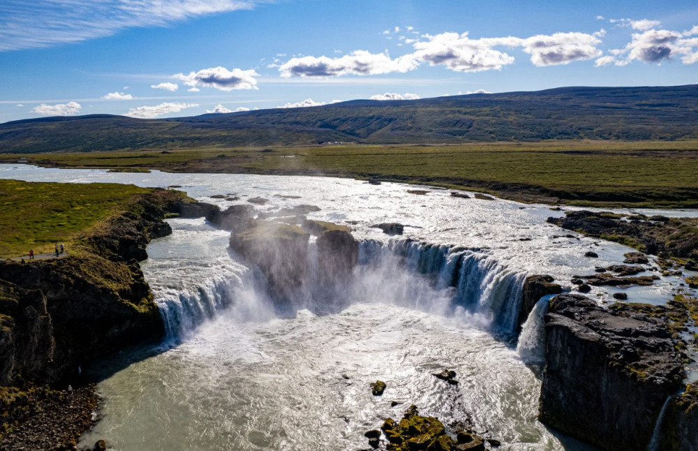 Private Goðafoss Waterfall Tour