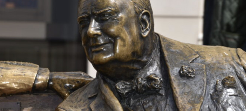 Private Sir Winston Churchill Walking Tour Of London