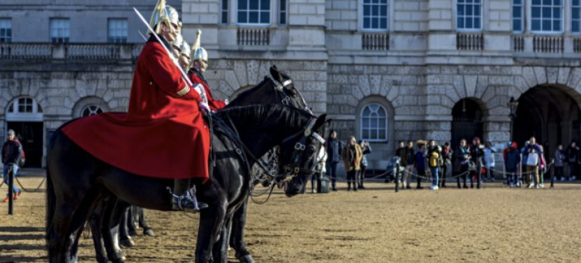 Private Westminster, WhiteHall, & Windsor Castle Tour From London By Train