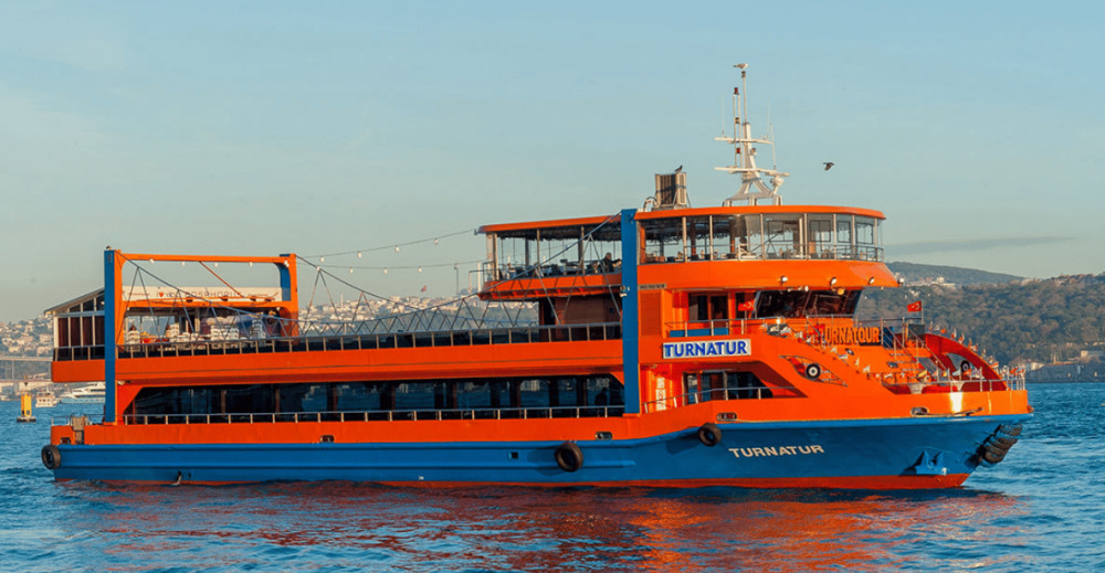 Turkish Night Cruise On The Bosphorus with Dinner