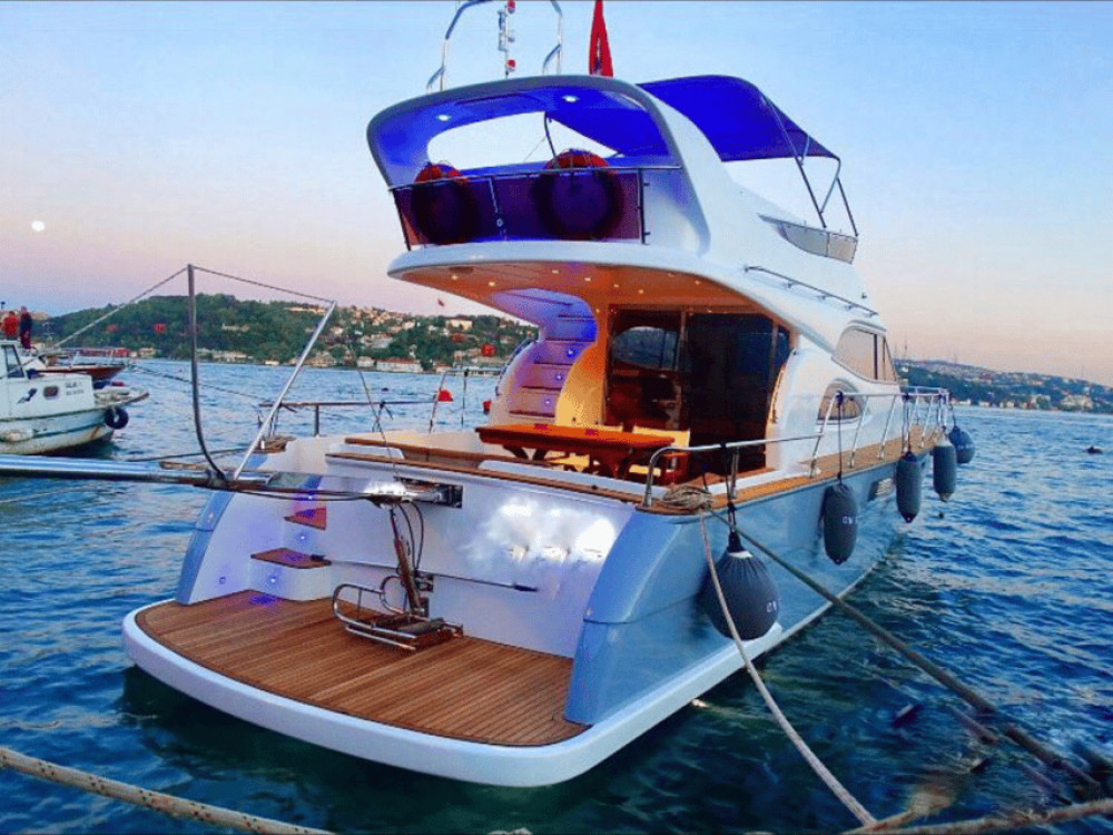 Private Bosphorus Tour on an 18-Meter Luxury Yatch