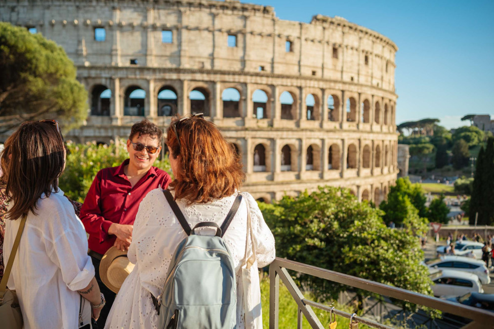 Small Group Expert-led Colosseum, Roman Forum, & Palatine Hill Tour