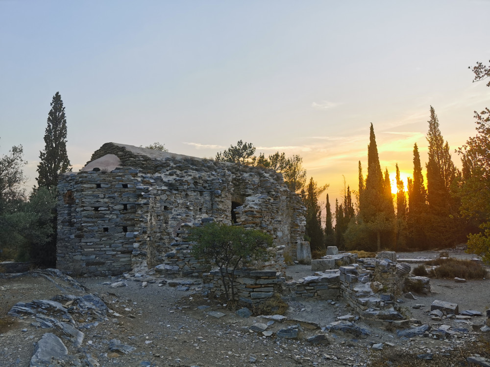 Athens Sunset Hymettus Mountain Hike