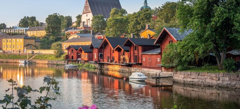 The Highlights of Helsinki and Porvoo Private Shore Excursion