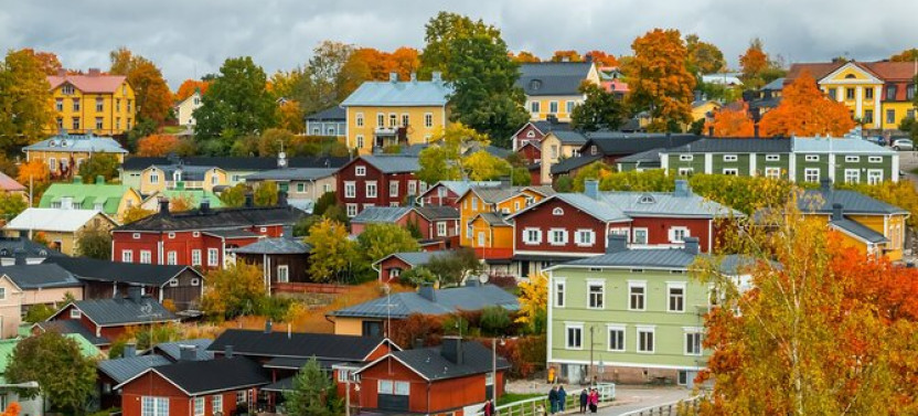 The Highlights of Helsinki and Porvoo Private Shore Excursion
