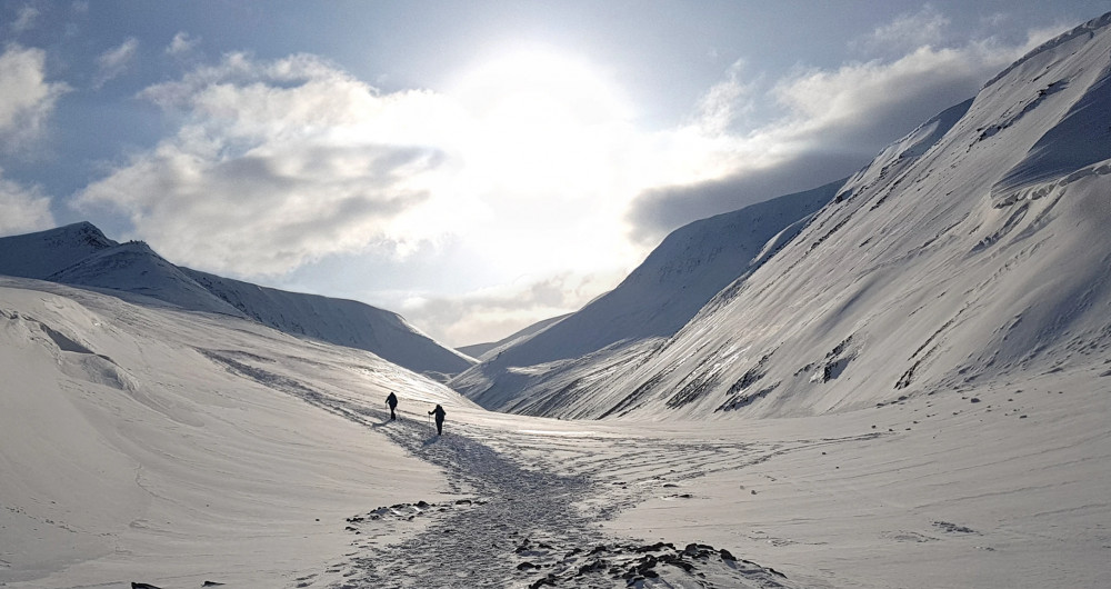 Hike to Summit and Global Seed Vault