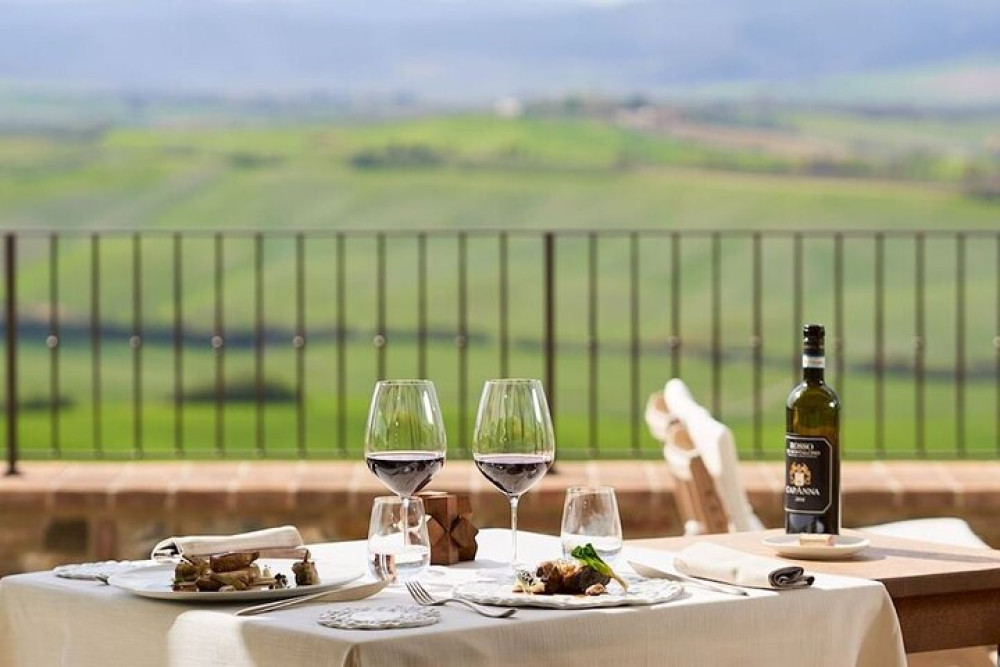 Private Exclusive Brunello Tour with Luxury Wineries and Lunch