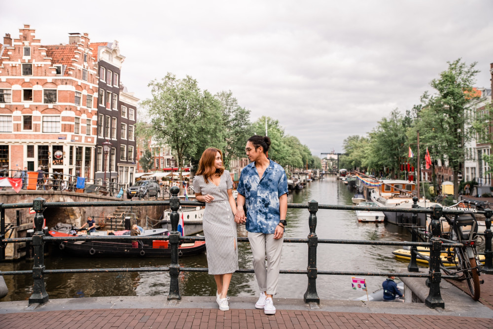 Personal Travel and Vacation Photographer Tour in Amsterdam