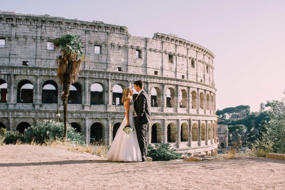 Proposal Photographer in Rome
