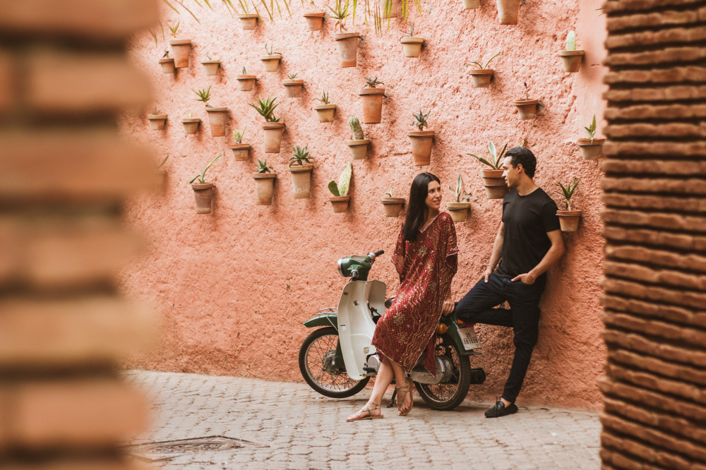 Photo Shoot with a Private Vacation Photographer in Marrakesh